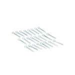 1/16 x 1/2 inch cotter pin - 25 pack | Lieferumfang: Nur...