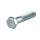 1/4-28 x 2 1/4 inch hex bolt - 25 pack | Lieferumfang: Nur ein Teil des abgebildeten Artikels.