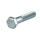1/4-20 x 7/8 inch hex bolt - 25 pack | Lieferumfang: Nur ein Teil des abgebildeten Artikels.