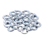 Zinc lockwasher, 7/16 inch - 25 pack | Lieferumfang: Nur ein Teil des abgebildeten Artikels.