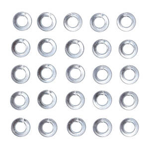 Zinc lockwasher, 5/8 inch - 25 pack | Lieferumfang: Nur ein Teil des abgebildeten Artikels.
