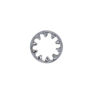 Zinc int. lockwasher, 3/8 inch - 25 pack | Lieferumfang: Nur ein Teil des abgebildeten Artikels.