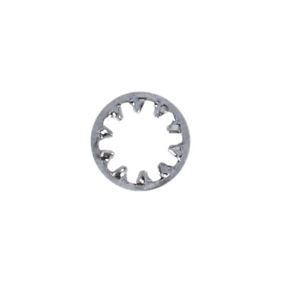 Zinc int. lockwasher, 1/2 inch - 25 pack | Lieferumfang: Nur ein Teil des abgebildeten Artikels.