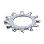 Zinc ext. lockwasher, #8 - 25 pack | Lieferumfang: Nur...