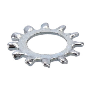 Zinc ext. lockwasher, #10 - 25 pack | Lieferumfang: Nur...
