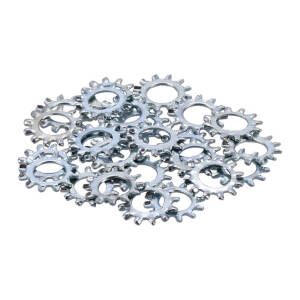 Zinc ext. lockwasher, 1/4 inch - 25 pack | Lieferumfang: Nur ein Teil des abgebildeten Artikels.