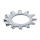 Zinc ext. lockwasher, 3/8 inch - 25 pack | Lieferumfang: Nur ein Teil des abgebildeten Artikels.