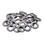 Zinc lock washers M8 - 25 pack | Lieferumfang: Nur ein Teil des abgebildeten Artikels.