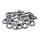 Zinc lock washers M8 - 25 pack | Lieferumfang: Nur ein Teil des abgebildeten Artikels.