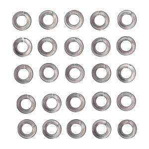 Zinc lock washers M10 - 25 pack | Lieferumfang: Nur ein Teil des abgebildeten Artikels.