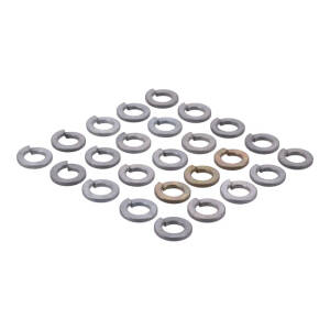 Zinc lock washers M16 - 25 pack | Lieferumfang: Nur ein Teil des abgebildeten Artikels.