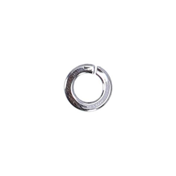 Chrome lockwasher, #8 - 25 pack | Lieferumfang: Nur ein...