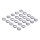 Chrome lockwasher, 1/2 inch - 25 pack | Lieferumfang: Nur ein Teil des abgebildeten Artikels.