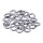 Chrome lockwasher, 1/2 inch - 25 pack | Lieferumfang: Nur ein Teil des abgebildeten Artikels.