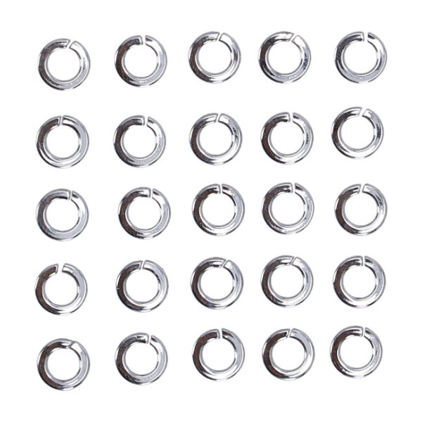 Chrome lockwasher, 5/8 inch - 25 pack | Lieferumfang: Nur ein Teil des abgebildeten Artikels.