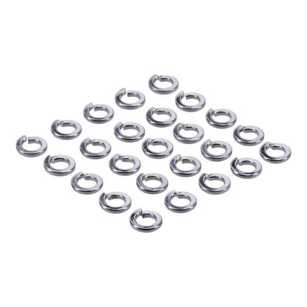 Chrome lockwasher, 5/8 inch - 25 pack | Lieferumfang: Nur ein Teil des abgebildeten Artikels.