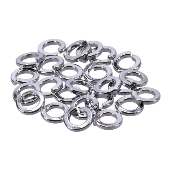 Chrome lockwasher, 5/8 inch - 25 pack | Lieferumfang: Nur ein Teil des abgebildeten Artikels.