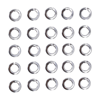 Chrome lockwasher, 5/8 inch - 25 pack | Lieferumfang: Nur ein Teil des abgebildeten Artikels.