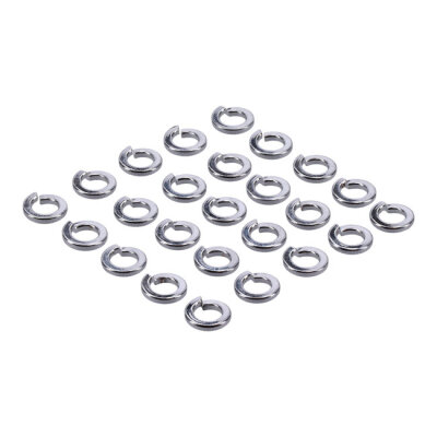 Chrome lockwasher, 5/8 inch - 25 pack | Lieferumfang: Nur ein Teil des abgebildeten Artikels.