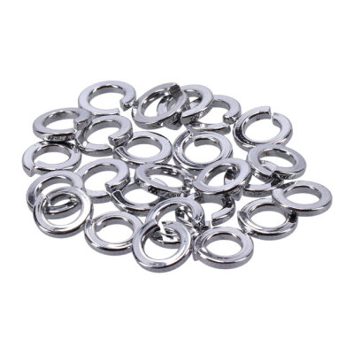 Chrome lockwasher, 5/8 inch - 25 pack | Lieferumfang: Nur ein Teil des abgebildeten Artikels.