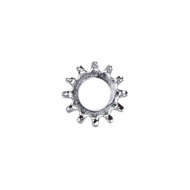 Chrome int. lockwasher, 5/16 inch - 25 pack | Lieferumfang: Nur ein Teil des abgebildeten Artikels.