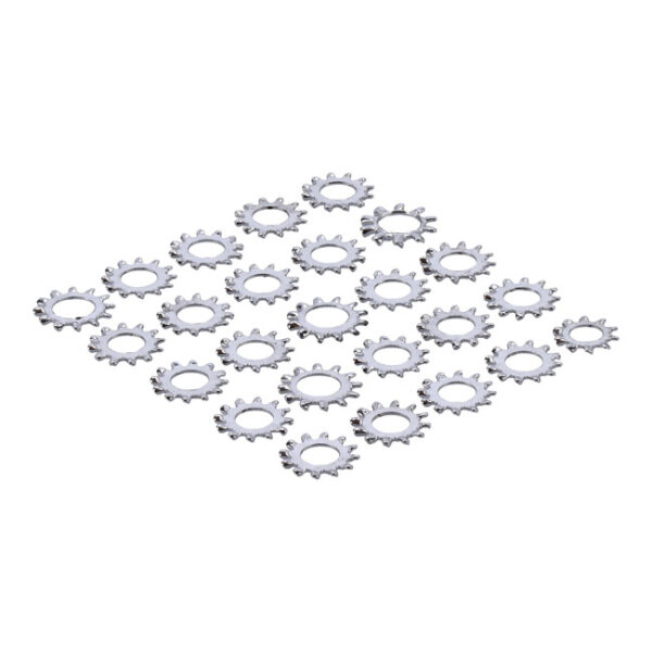 Chrome int. lockwasher, 5/16 inch - 25 pack | Lieferumfang: Nur ein Teil des abgebildeten Artikels.