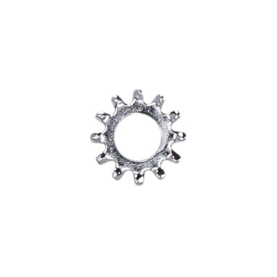 Chrome int. lockwasher, 5/16 inch - 25 pack | Lieferumfang: Nur ein Teil des abgebildeten Artikels.