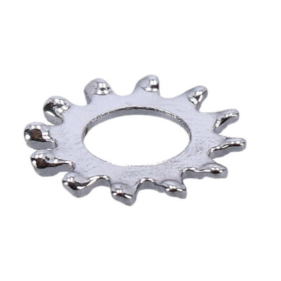 Chrome int. lockwasher, 5/16 inch - 25 pack | Lieferumfang: Nur ein Teil des abgebildeten Artikels.