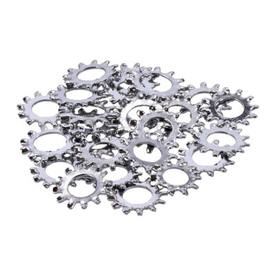 Chrome int. lockwasher, 5/16 inch - 25 pack | Lieferumfang: Nur ein Teil des abgebildeten Artikels.
