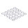 Chrome ext. lockwasher, 5/16 inch - 25 pack | Lieferumfang: Nur ein Teil des abgebildeten Artikels.