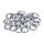 Chrome ext. lockwasher, 5/16 inch - 25 pack | Lieferumfang: Nur ein Teil des abgebildeten Artikels.