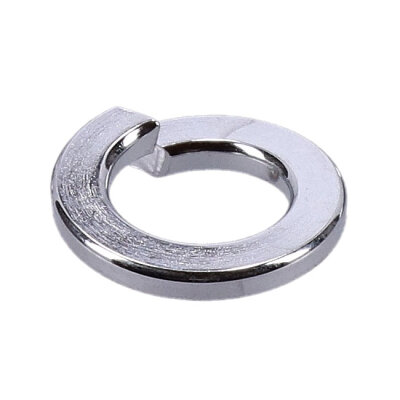 Chrome lock washers M4 - 25 pack | Lieferumfang: Nur ein Teil des abgebildeten Artikels.