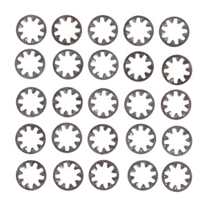 Ss int. lockwasher, #6-25 pack | Lieferumfang: Nur ein Teil des abgebildeten Artikels.