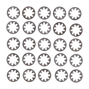 Ss int. lockwasher, #10-25 pack | Lieferumfang: Nur ein Teil des abgebildeten Artikels.