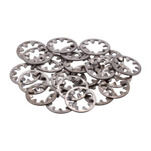 Ss int. lockwasher, #10-25 pack | Lieferumfang: Nur ein Teil des abgebildeten Artikels.