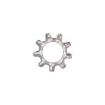 Ss ext. lockwasher, #4 - 25 pack | Lieferumfang: Nur ein...