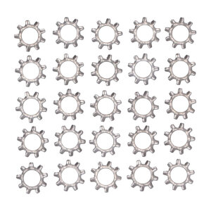 Ss ext. lockwasher, #6 - 25 pack | Lieferumfang: Nur ein Teil des abgebildeten Artikels.