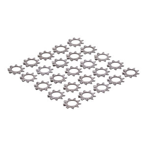 Ss ext. lockwasher, #6 - 25 pack | Lieferumfang: Nur ein Teil des abgebildeten Artikels.