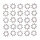 Ss ext. lockwasher, #6 - 25 pack | Lieferumfang: Nur ein Teil des abgebildeten Artikels.