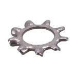 Ss ext. lockwasher, #8 -25 pack | Lieferumfang: Nur ein...