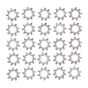 Ss ext. lockwasher, 7/16 inch - 25 pack | Lieferumfang: Nur ein Teil des abgebildeten Artikels.