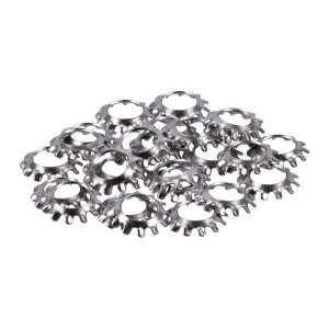 Ss ext. countersunk lockwasher, #6 - 25 pack | Lieferumfang: Nur ein Teil des abgebildeten Artikels.