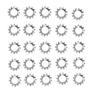 SS EXT. COUNTERSUNK LOCKWASHER, 1/4 INCH | Lieferumfang: Nur ein Teil des abgebildeten Artikels.