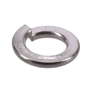 Stainless lock washers M4 - 25 pack | Lieferumfang: Nur...