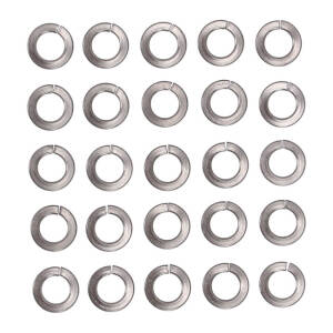 Stainless lock washers M6 - 25 pack | Lieferumfang: Nur ein Teil des abgebildeten Artikels.