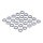 HEAD BOLT/CYL BASE WASHER, CHROME | Lieferumfang: Nur ein Teil des abgebildeten Artikels.