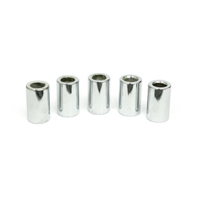 Chrome spacers - 25 pack | Lieferumfang: Nur ein Teil des abgebildeten Artikels.