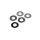 5/16 hardened washers chr - 25 pack | Lieferumfang: Nur ein Teil des abgebildeten Artikels.