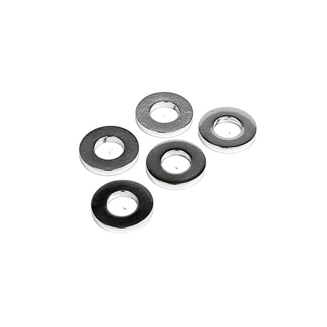3/8 hardened washers chr. - 25 pack | Lieferumfang: Nur ein Teil des abgebildeten Artikels.