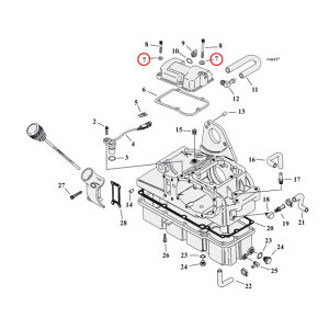 Stainless flat washers M8 - 25 pack | Lieferumfang: Nur ein Teil des abgebildeten Artikels.